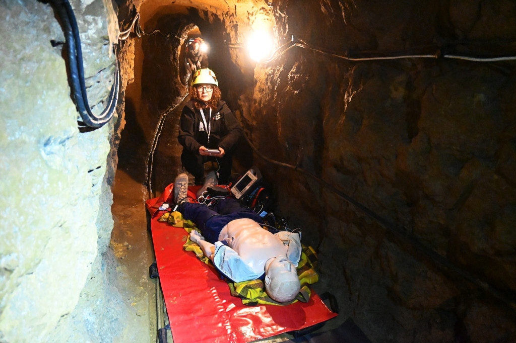 Stres, chaos i walka o życie. Tak szkolą się ratownicy