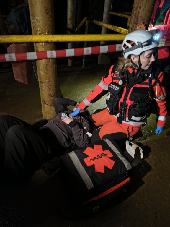 Stres, chaos i walka o życie. Tak szkolą się ratownicy