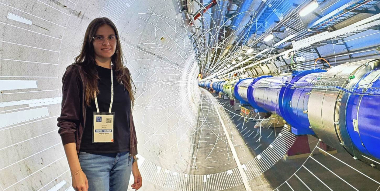 Nauczycielka z Sorbony w centrum badań jądrowych