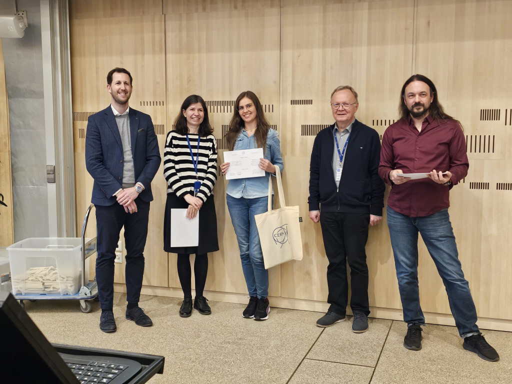 Nauczycielka z Sorbony w centrum badań jądrowych