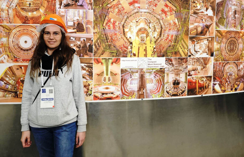 Nauczycielka z Sorbony w centrum badań jądrowych