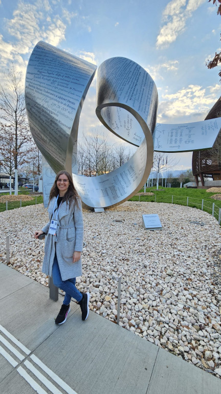Nauczycielka z Sorbony w centrum badań jądrowych