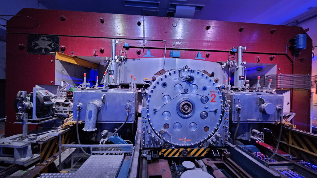 Nauczycielka z Sorbony w centrum badań jądrowych