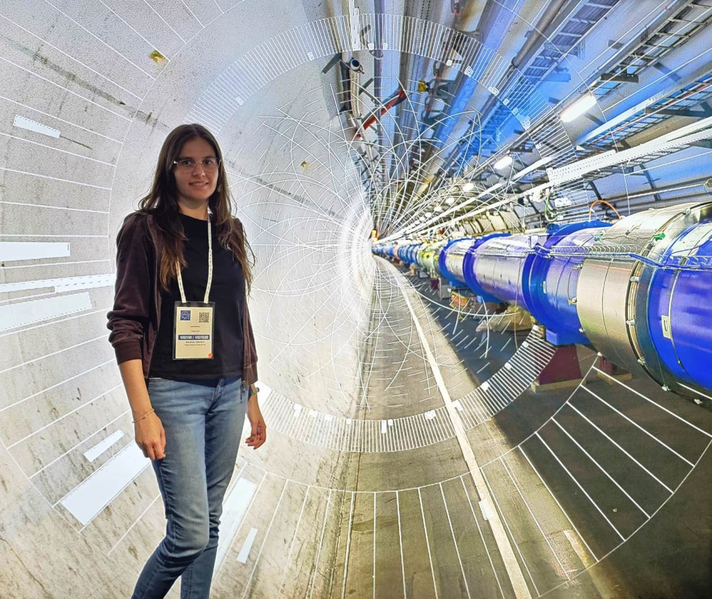 Nauczycielka z Sorbony w centrum badań jądrowych