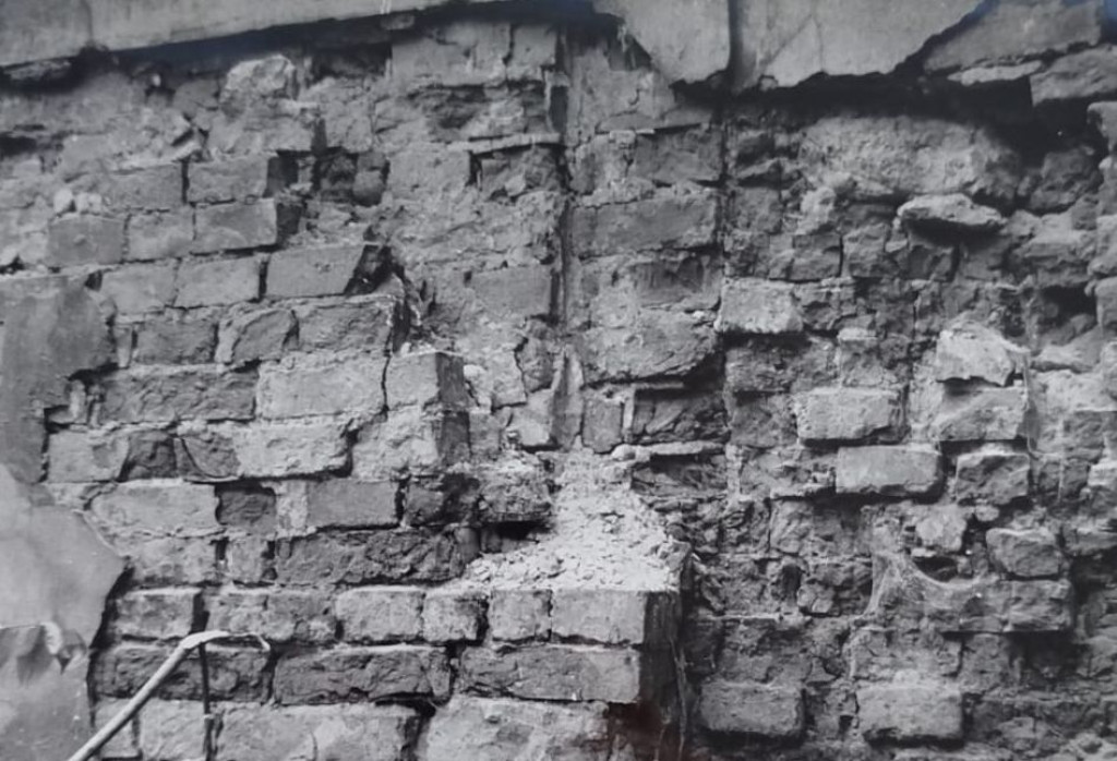 Świerklaniec. Stary zamek Donnersmarcków, lata 50. XX wieku