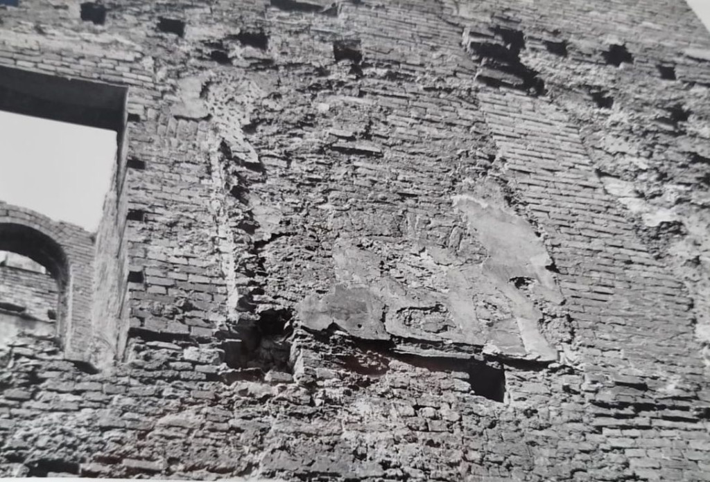 Świerklaniec. Stary zamek Donnersmarcków, lata 50. XX wieku