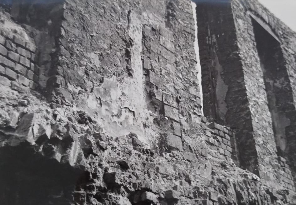 Świerklaniec. Stary zamek Donnersmarcków, lata 50. XX wieku