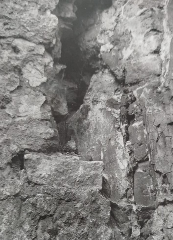 Świerklaniec. Stary zamek Donnersmarcków, lata 50. XX wieku