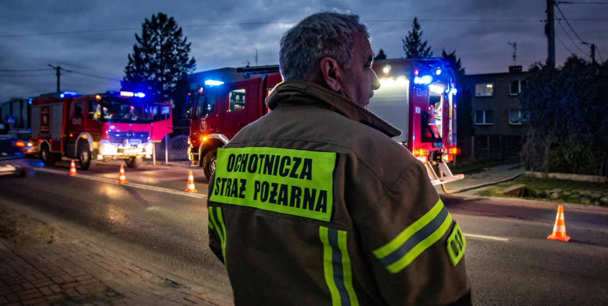 Świerklaniec. Pożar gasiły 4 zastępy strażaków