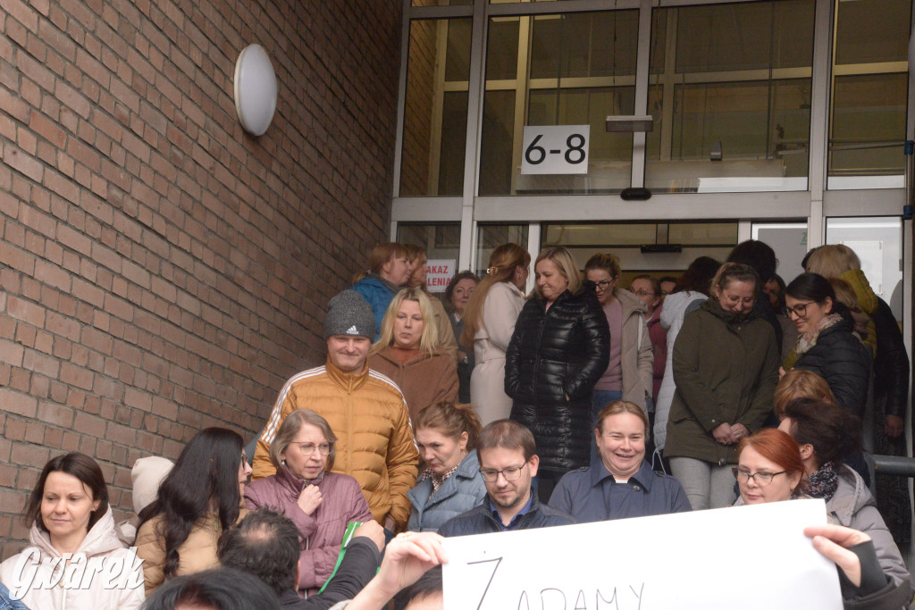 Tarnowskie Góry. Domagają się godnej płacy