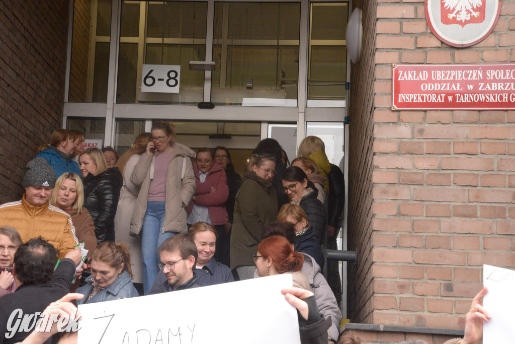 Tarnowskie Góry. Domagają się godnej płacy