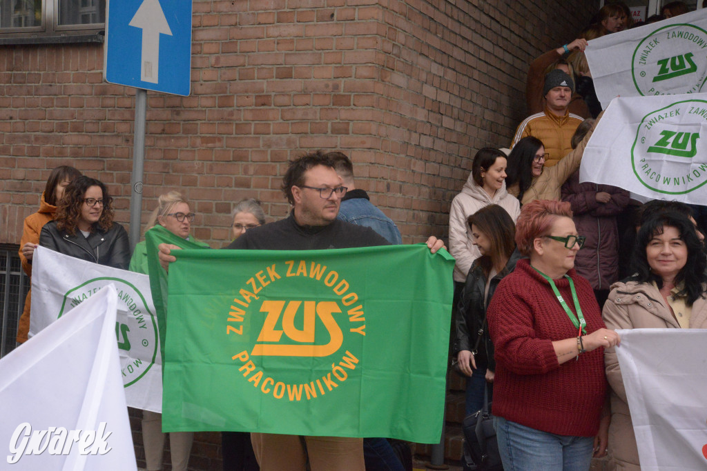 Tarnowskie Góry. Domagają się godnej płacy