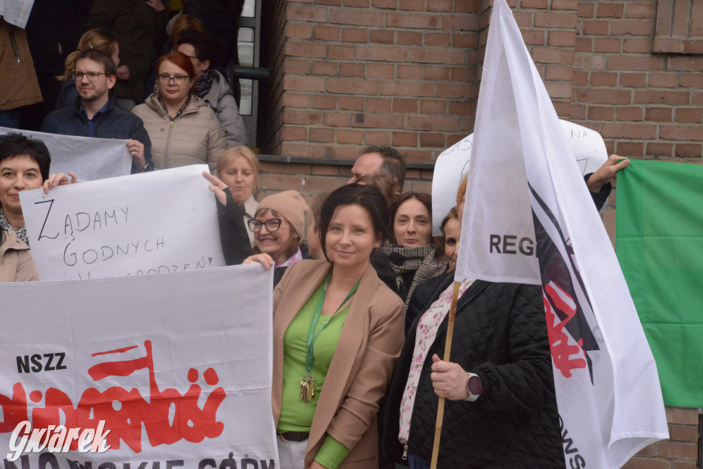 Tarnowskie Góry. Domagają się godnej płacy