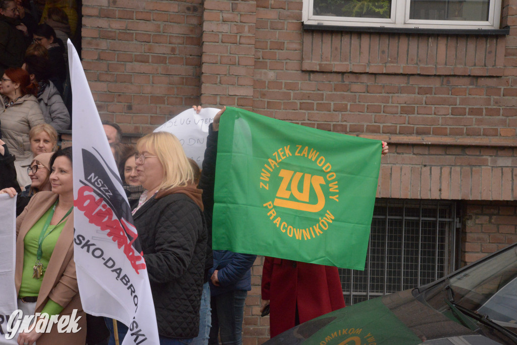 Tarnowskie Góry. Domagają się godnej płacy