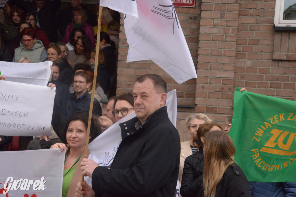 Tarnowskie Góry. Domagają się godnej płacy