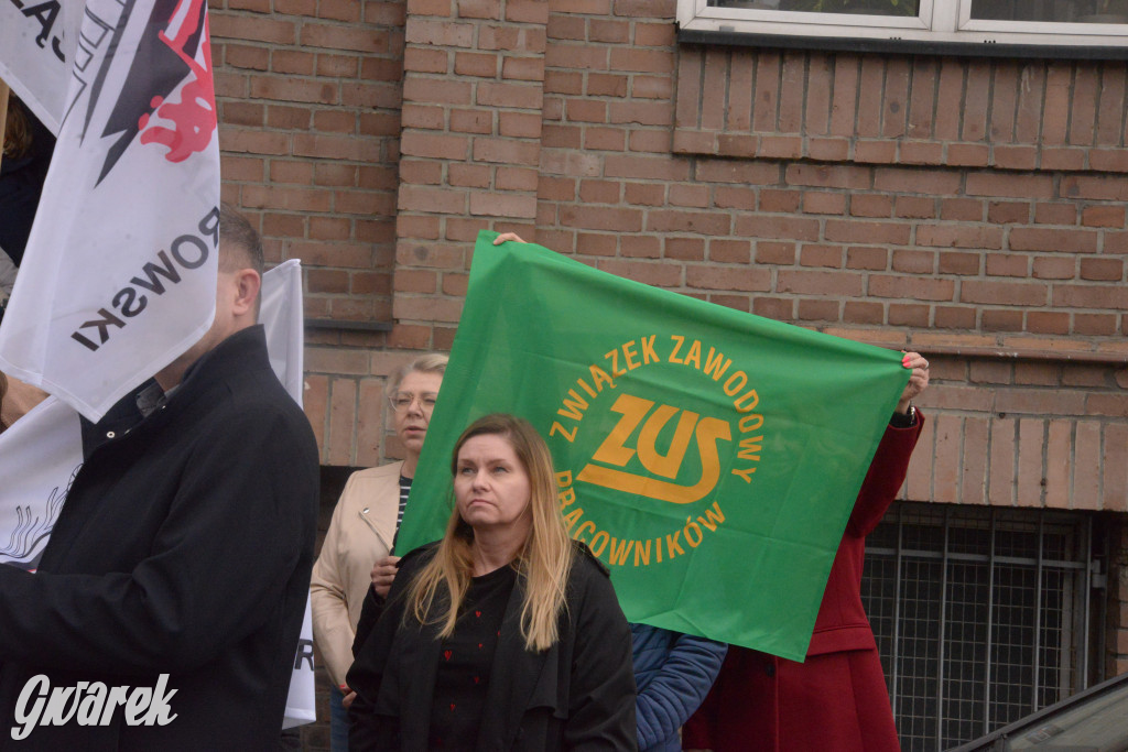 Tarnowskie Góry. Domagają się godnej płacy