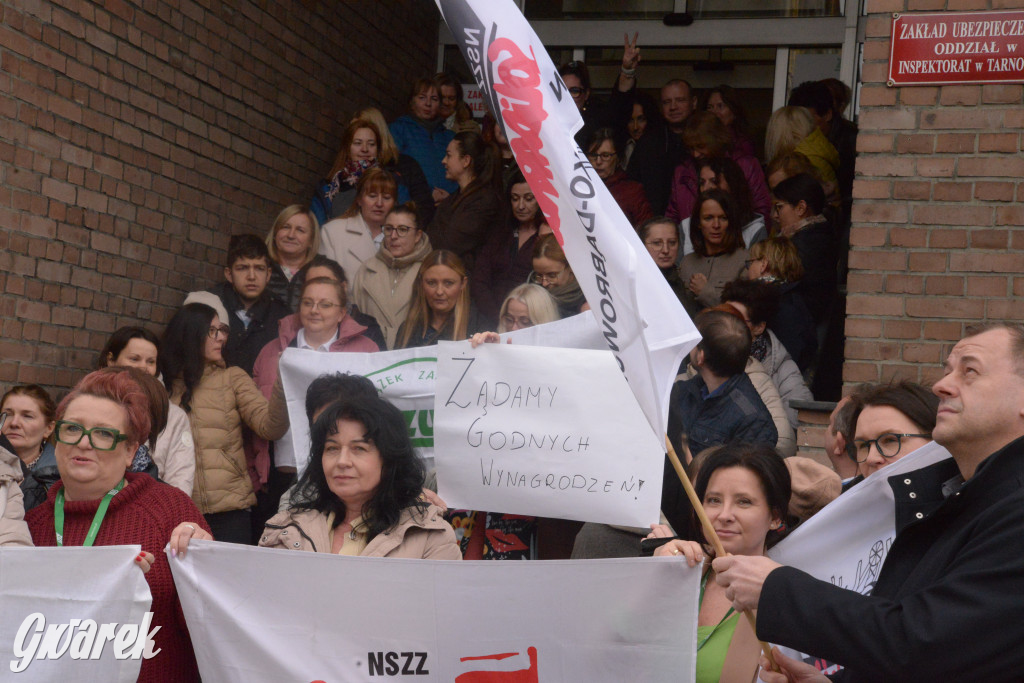 Tarnowskie Góry. Domagają się godnej płacy