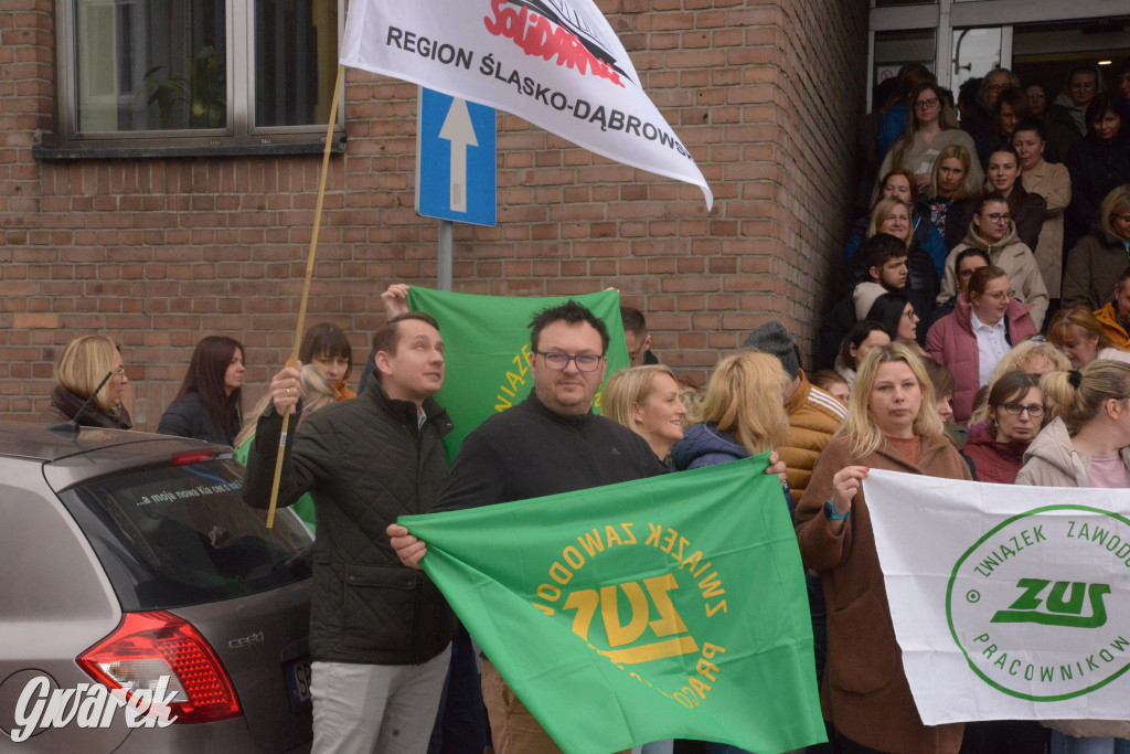 Tarnowskie Góry. Domagają się godnej płacy