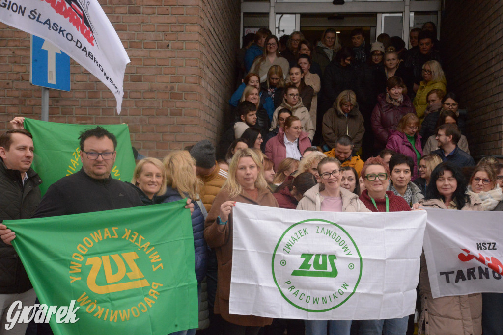 Tarnowskie Góry. Domagają się godnej płacy