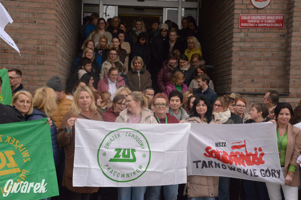 Tarnowskie Góry. Domagają się godnej płacy