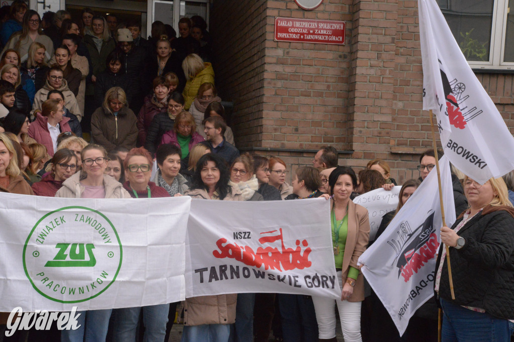 Tarnowskie Góry. Domagają się godnej płacy