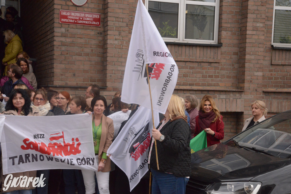 Tarnowskie Góry. Domagają się godnej płacy