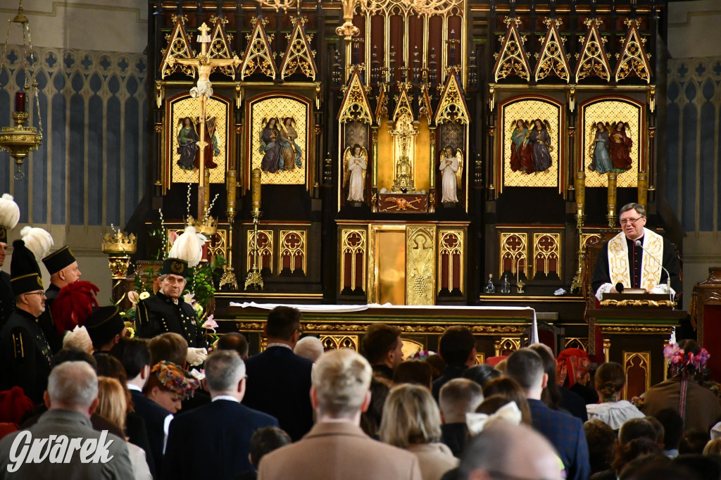 Radzionków. Wielkanocna tradycja w stroju regionalnym