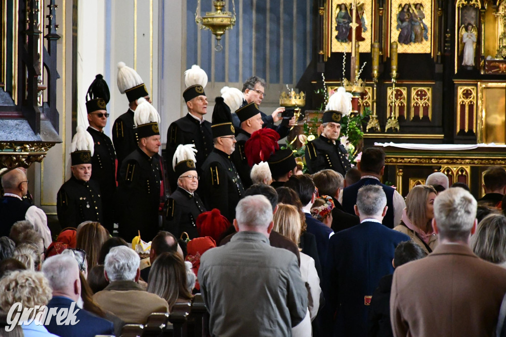 Radzionków. Wielkanocna tradycja w stroju regionalnym