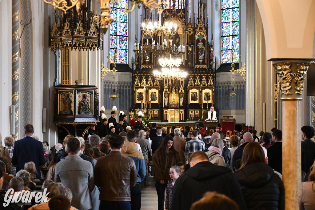 Radzionków. Wielkanocna tradycja w stroju regionalnym