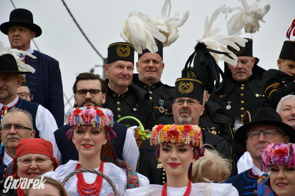 Radzionków. Wielkanocna tradycja w stroju regionalnym