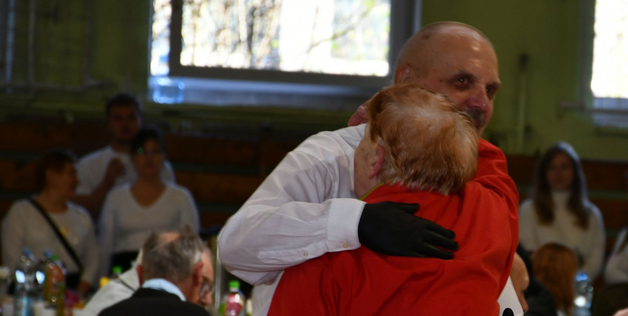Niezwykłe śniadanie wielkanocne w Tarnowskich Górach