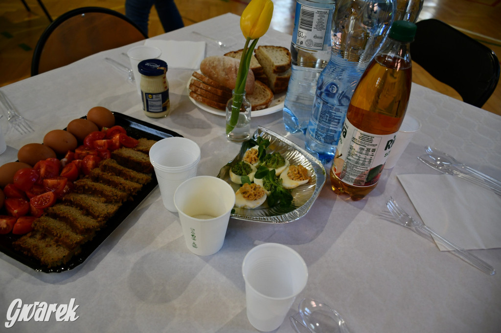 Niezwykłe śniadanie wielkanocne w Tarnowskich Górach