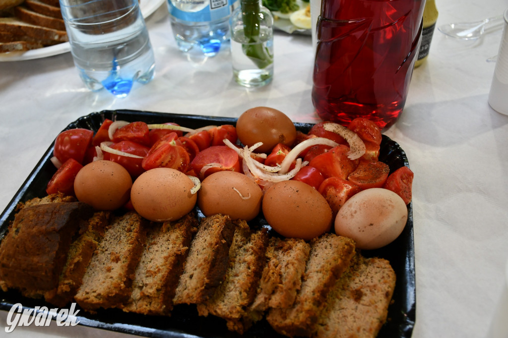 Niezwykłe śniadanie wielkanocne w Tarnowskich Górach