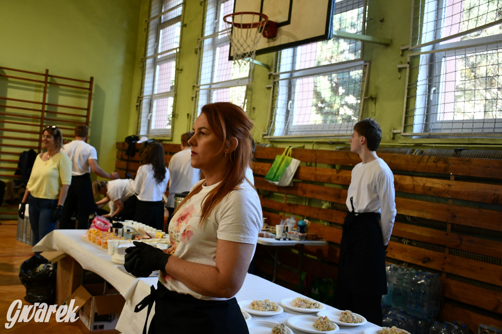 Niezwykłe śniadanie wielkanocne w Tarnowskich Górach
