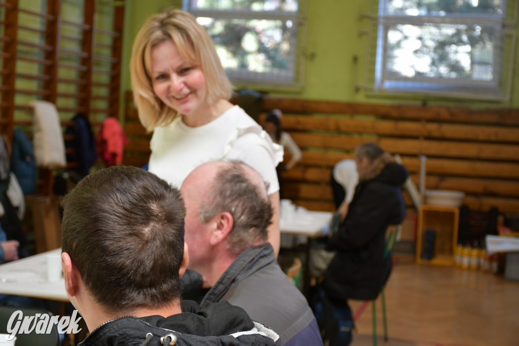 Niezwykłe śniadanie wielkanocne w Tarnowskich Górach