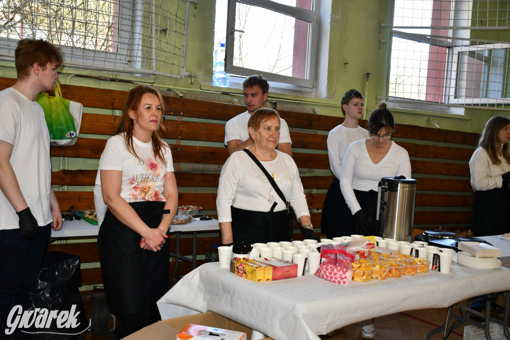 Niezwykłe śniadanie wielkanocne w Tarnowskich Górach