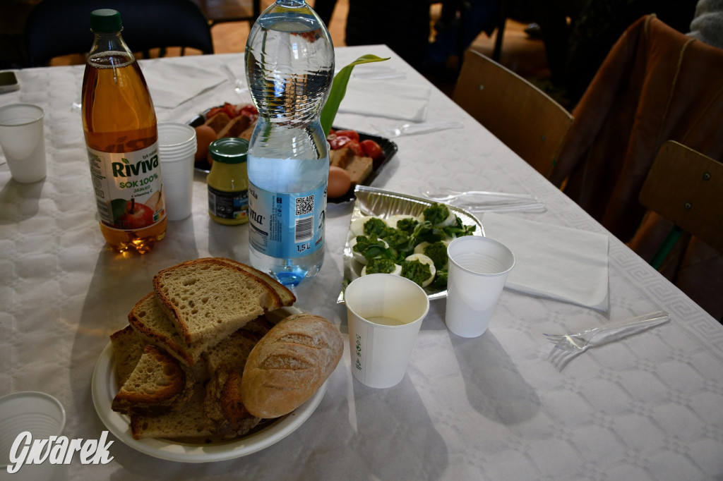 Niezwykłe śniadanie wielkanocne w Tarnowskich Górach