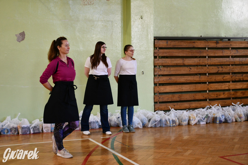 Niezwykłe śniadanie wielkanocne w Tarnowskich Górach