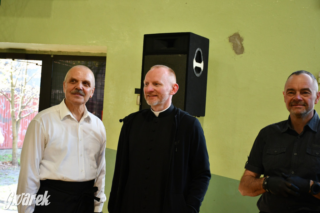 Niezwykłe śniadanie wielkanocne w Tarnowskich Górach