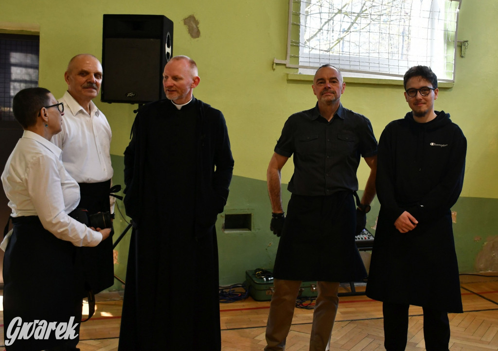 Niezwykłe śniadanie wielkanocne w Tarnowskich Górach