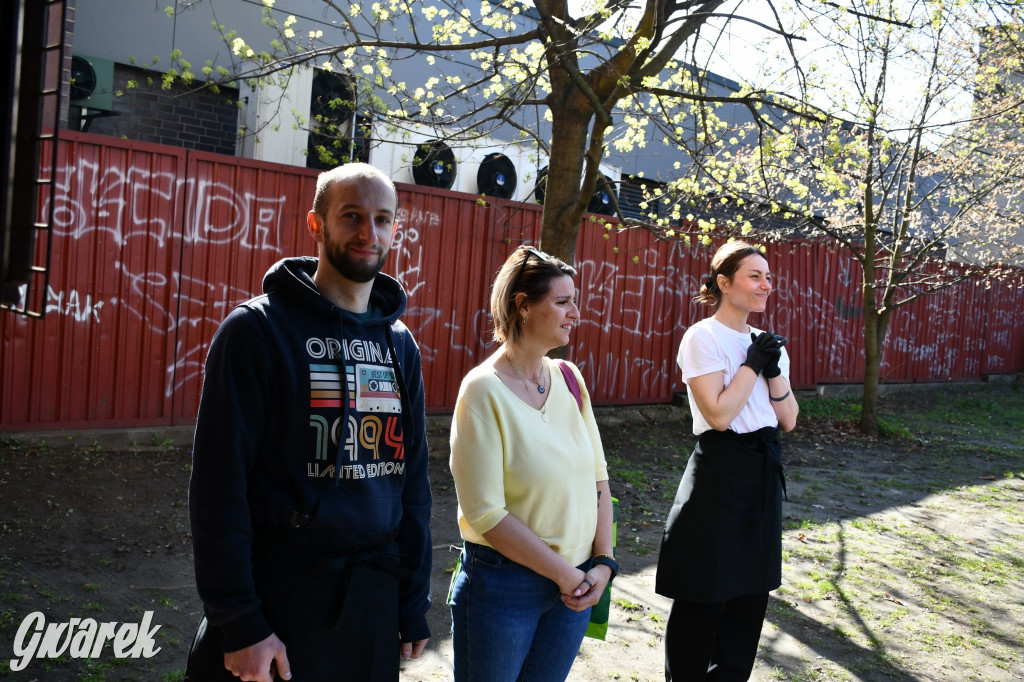 Niezwykłe śniadanie wielkanocne w Tarnowskich Górach