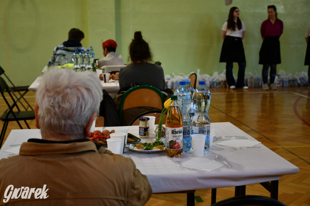 Niezwykłe śniadanie wielkanocne w Tarnowskich Górach