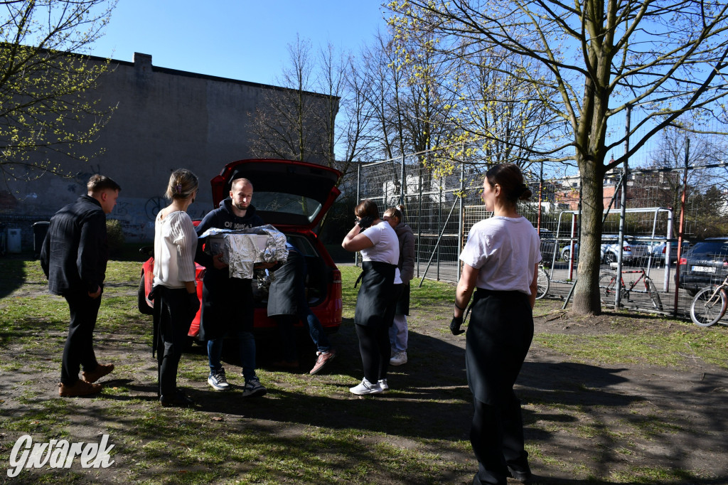 Niezwykłe śniadanie wielkanocne w Tarnowskich Górach