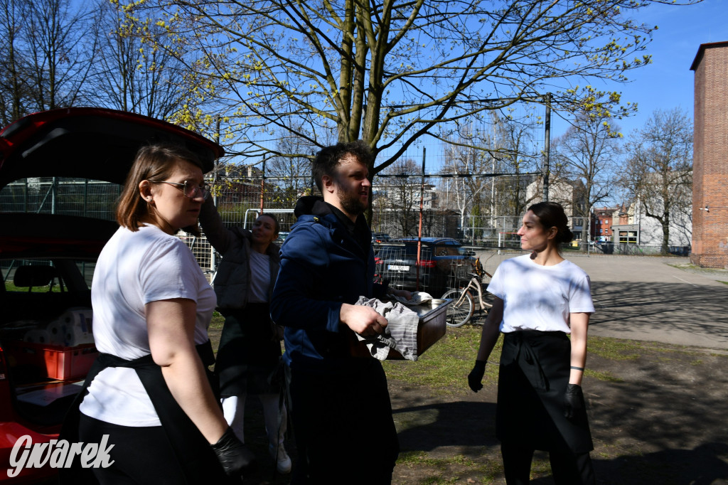 Niezwykłe śniadanie wielkanocne w Tarnowskich Górach