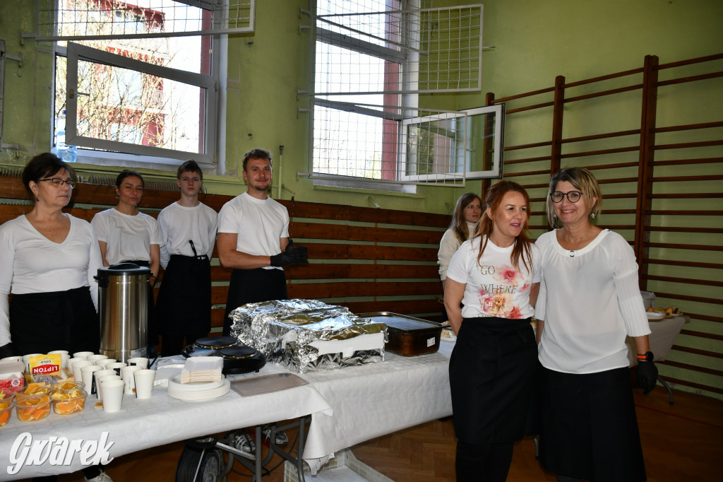 Niezwykłe śniadanie wielkanocne w Tarnowskich Górach