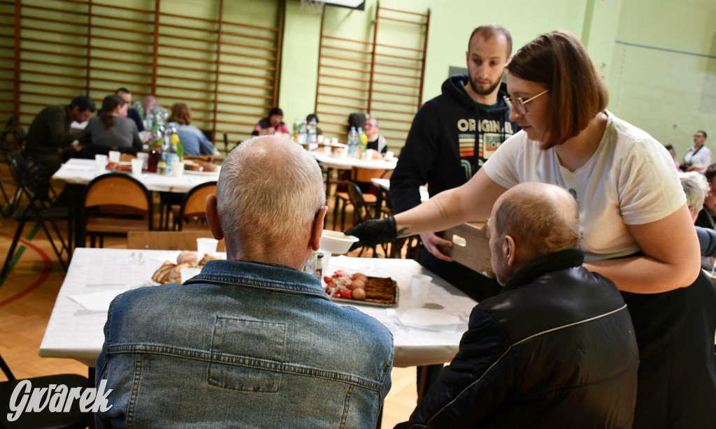 Niezwykłe śniadanie wielkanocne w Tarnowskich Górach