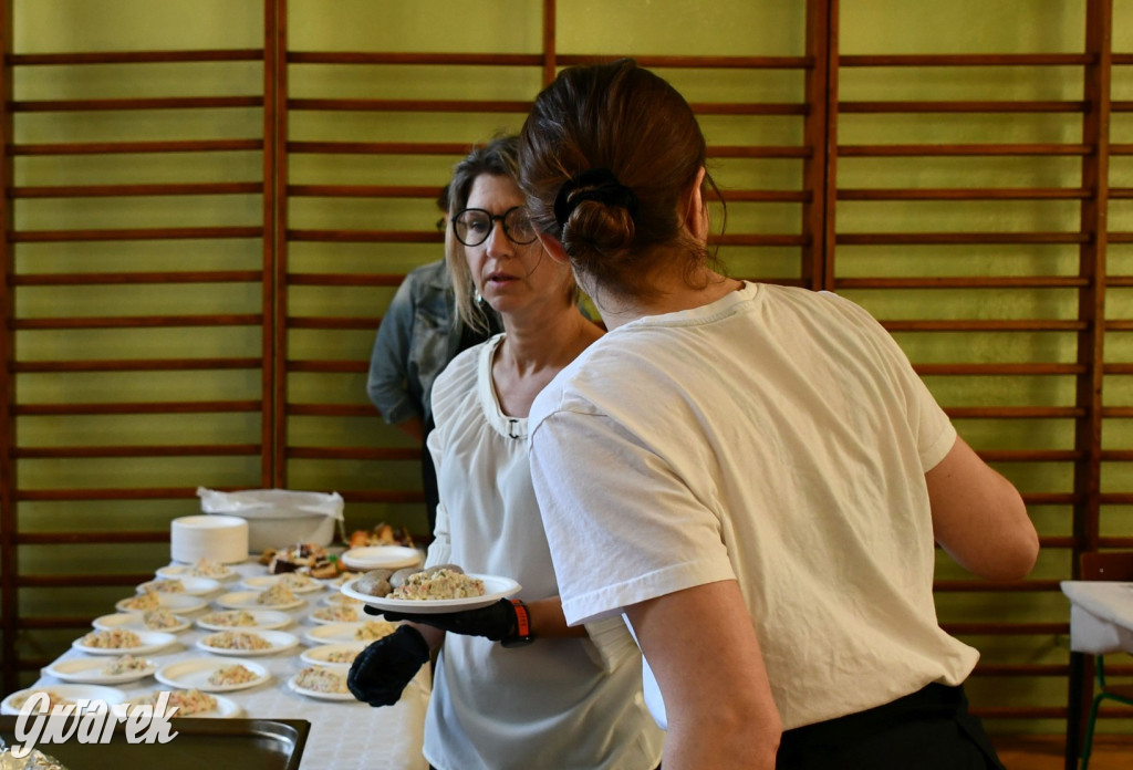 Niezwykłe śniadanie wielkanocne w Tarnowskich Górach