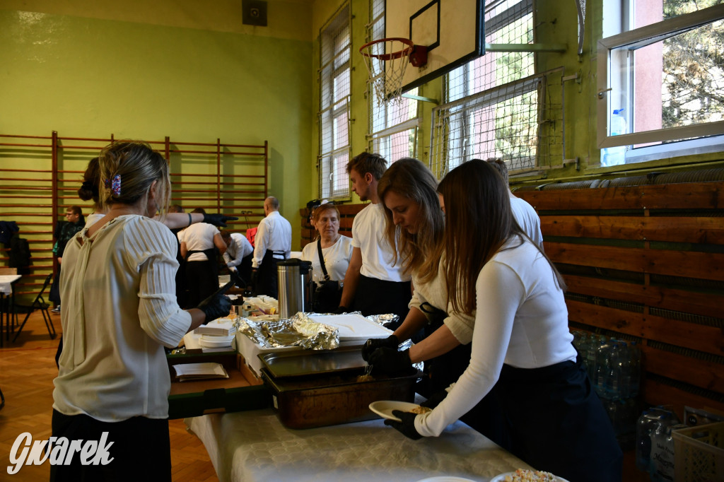 Niezwykłe śniadanie wielkanocne w Tarnowskich Górach