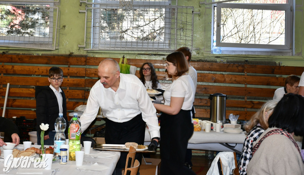 Niezwykłe śniadanie wielkanocne w Tarnowskich Górach