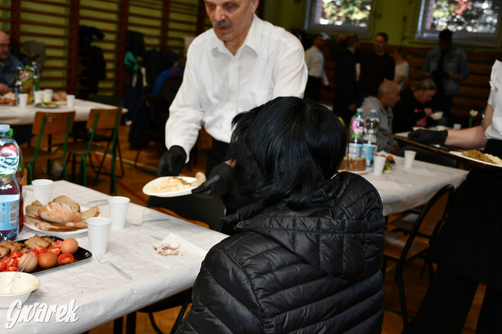 Niezwykłe śniadanie wielkanocne w Tarnowskich Górach